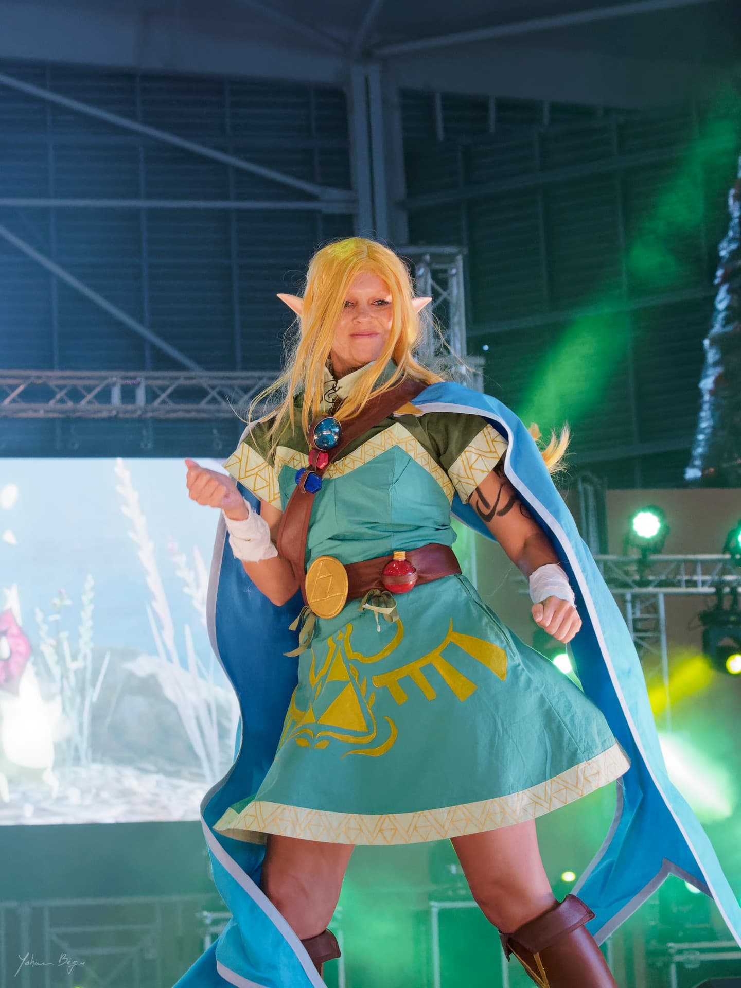 Geekali 2023 - Scènes cosplay photoshoot cover