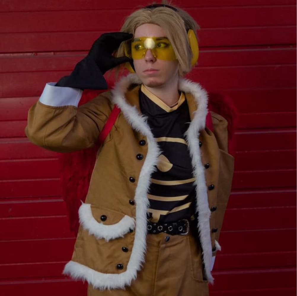 𝐇𝐚𝐰𝐤𝐬  - My Hero Academia cosplay photoshoot cover