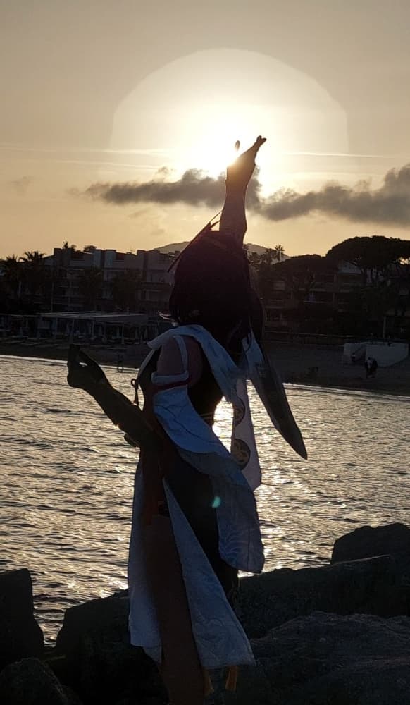 Kujou Sara shoot - Photo 1