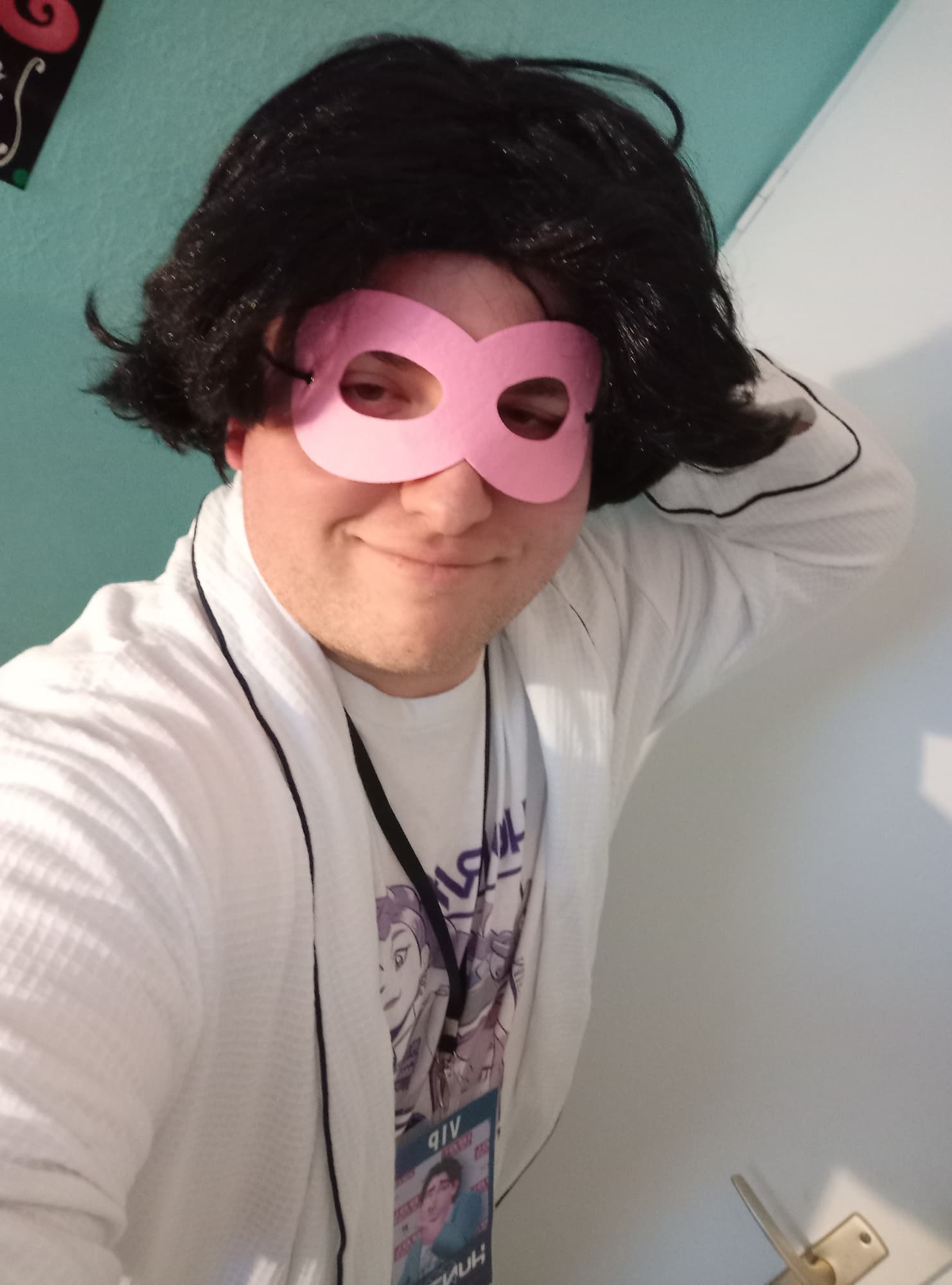 Peignoir masque - Photo 1