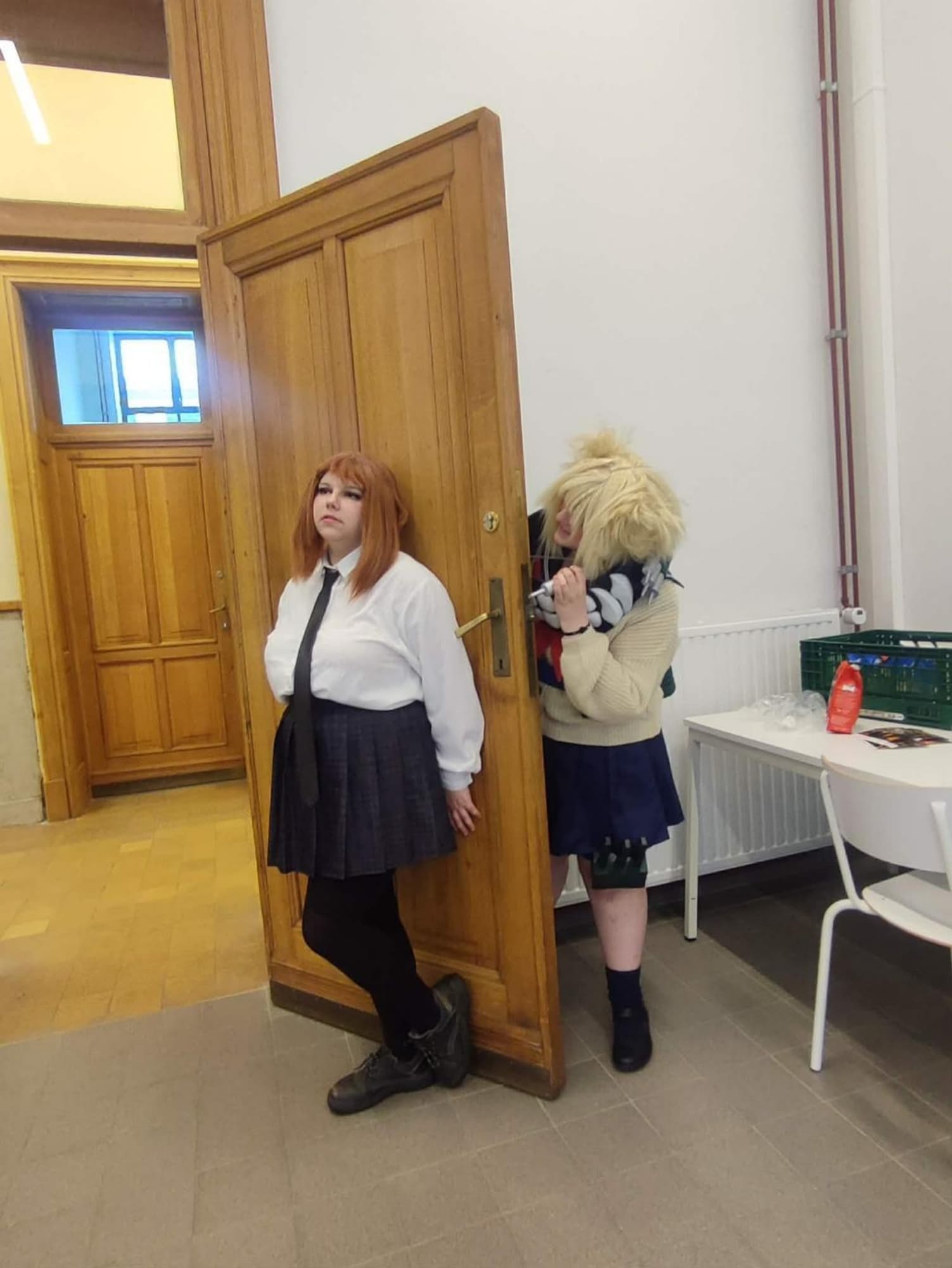 Ochaco et toga - Photo 11