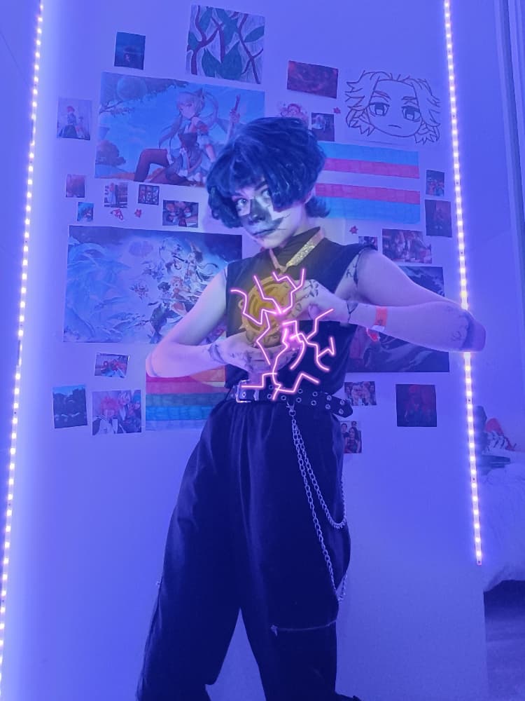 Broken doll scara - Photo 3