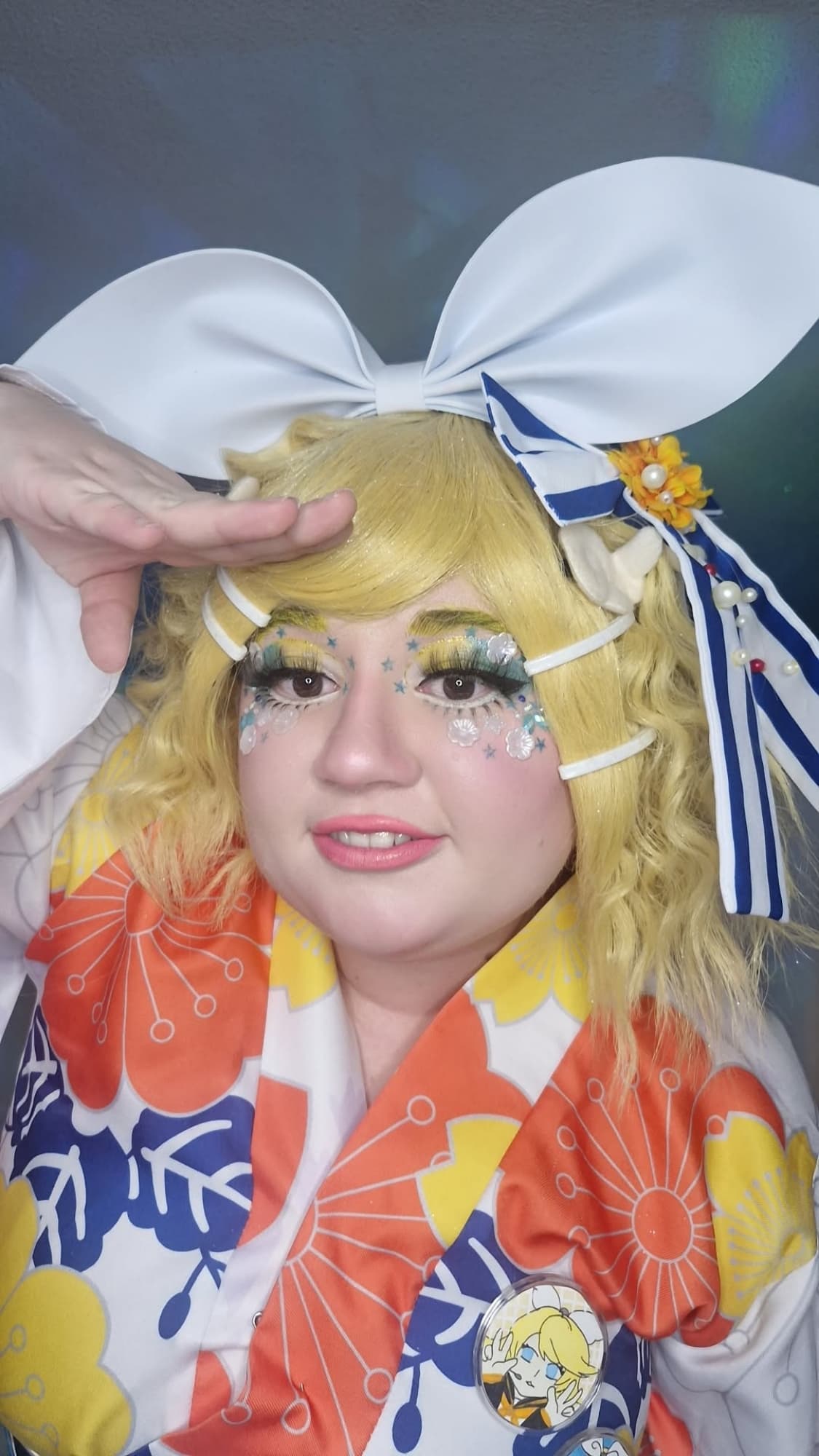 Rin Yukata 2025 - Photo 8