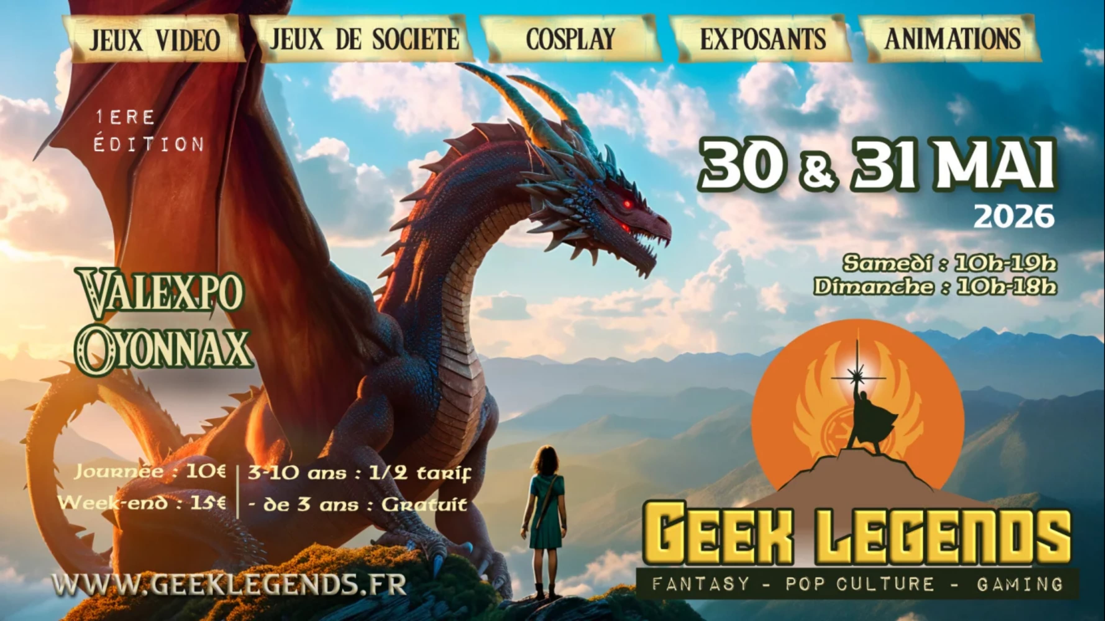 Geek legends oyonnax