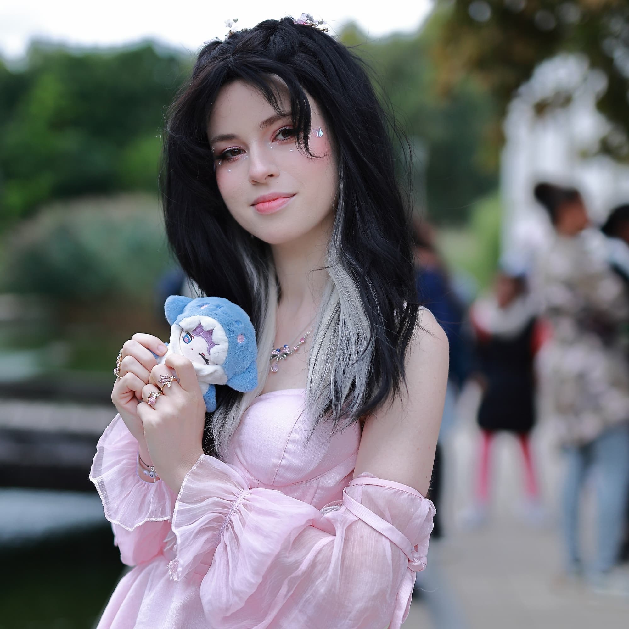 MC Dreamy Heart  - Mystic Messenger cosplay photoshoot cover
