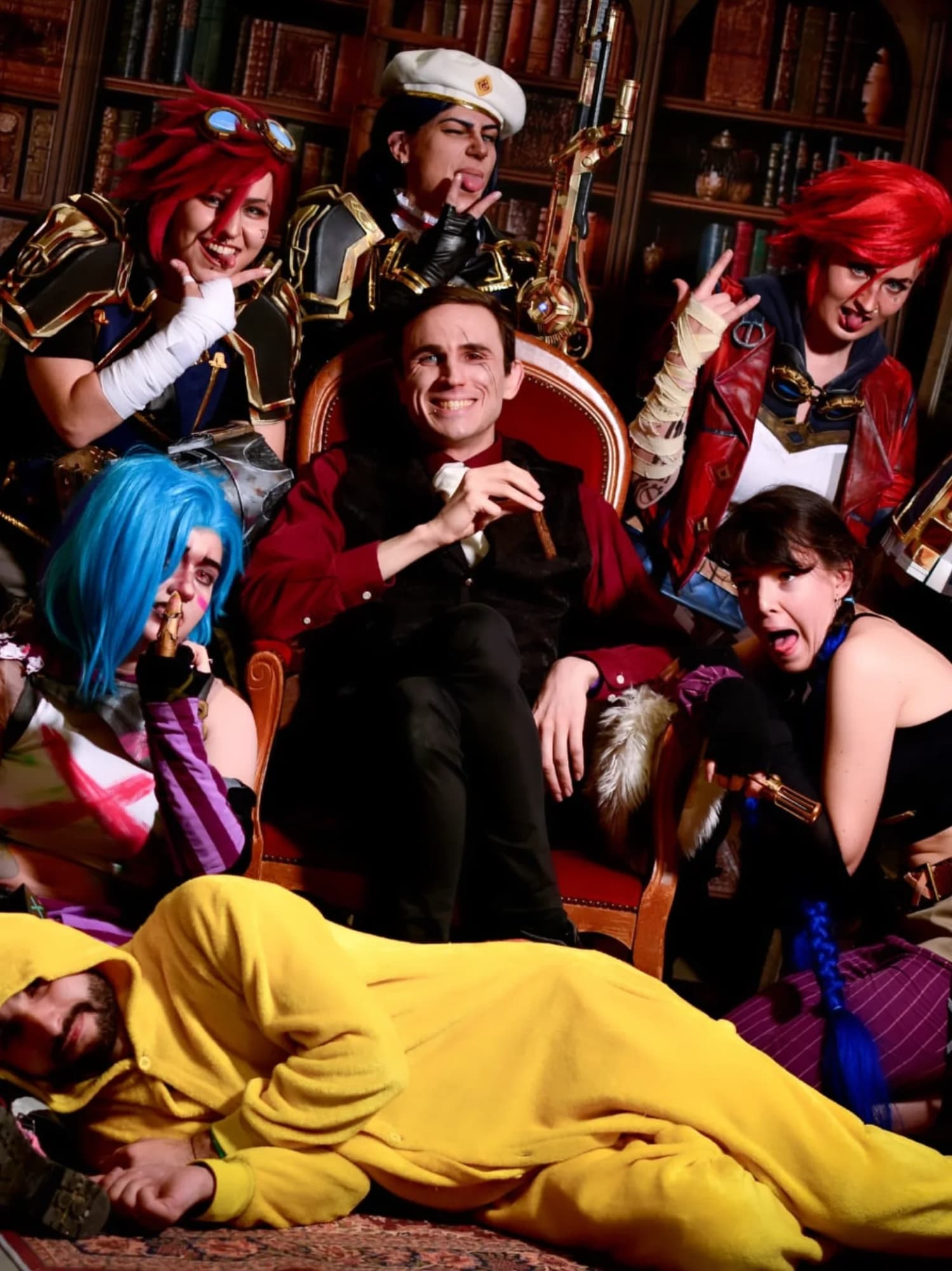 Vi cosplay - Photo 10