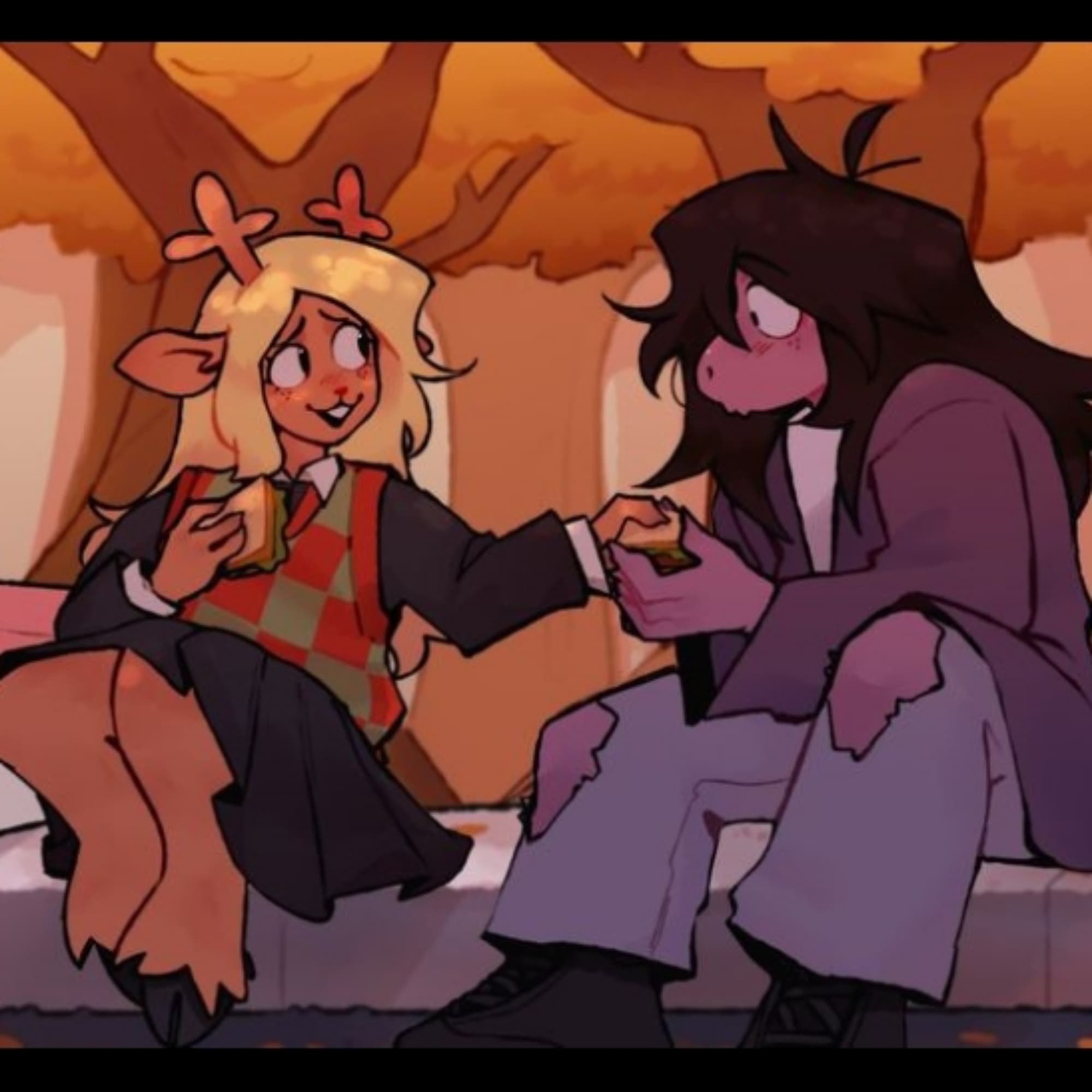 Susie / Suselle - Deltarune cosplay photoshoot cover