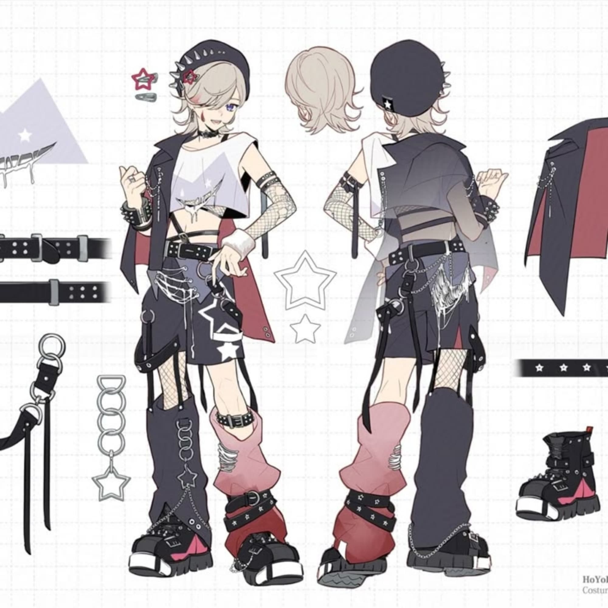 Lyney tenu alternati