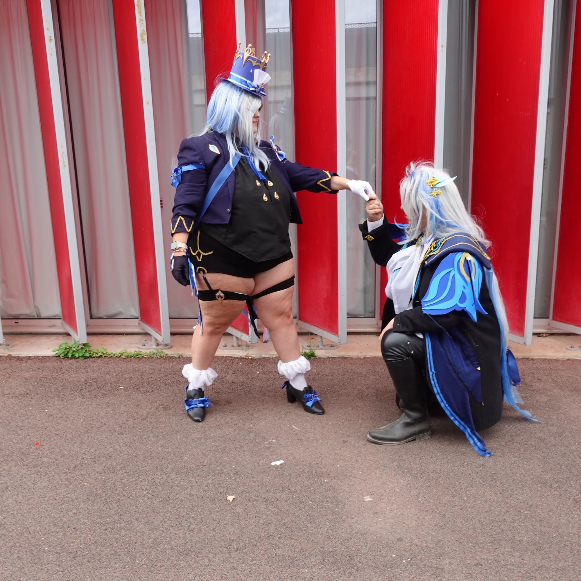 Furina and Neuvilett