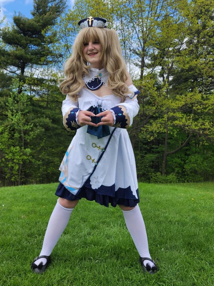 Kaeya and Barbara - Photo 41