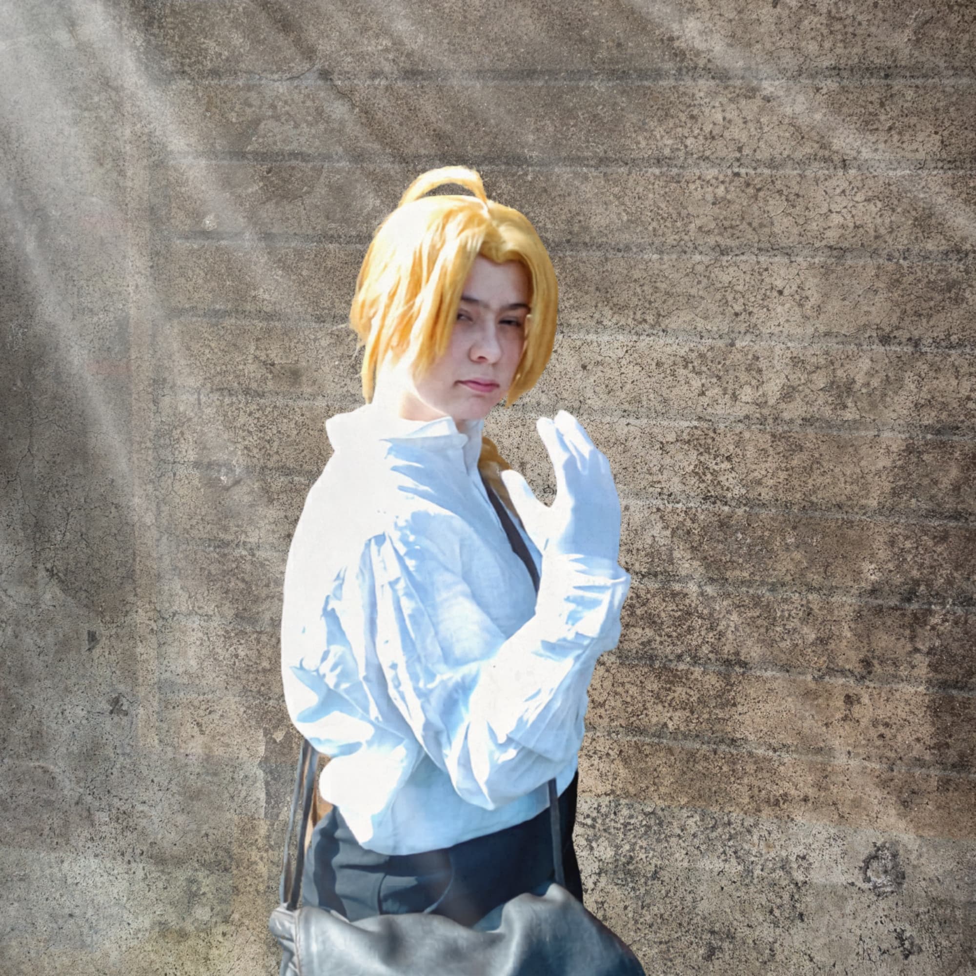 Edward Elric casual - Fullmetal Alchemist cosplay photoshoot cover