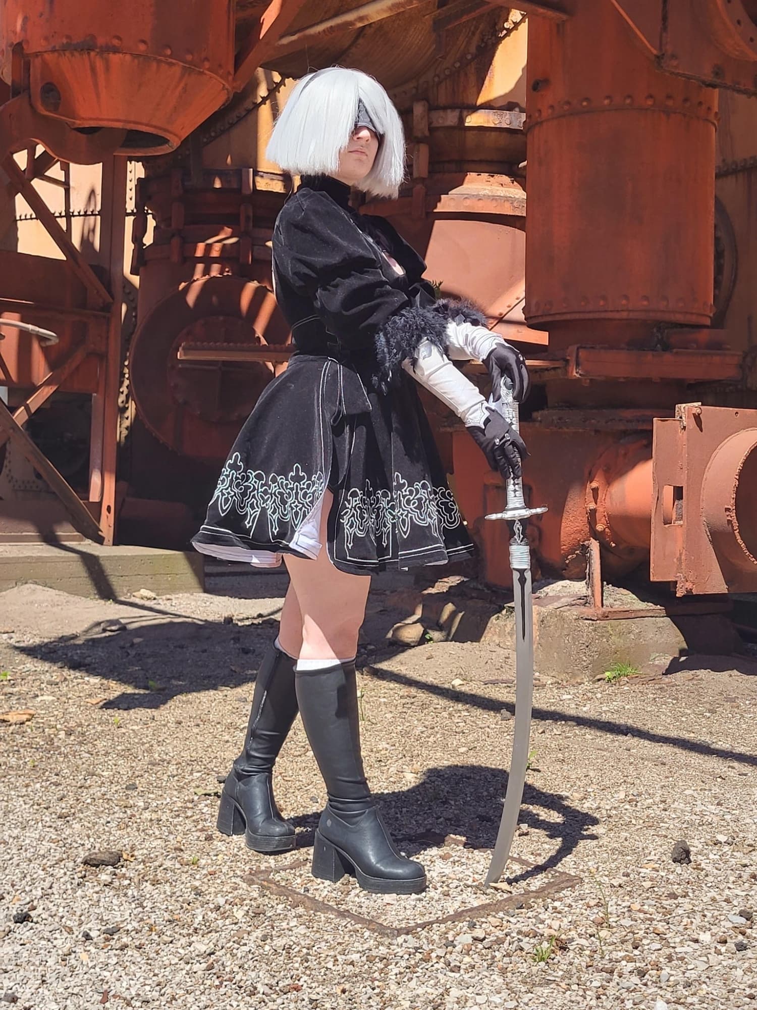 Nier Automata-2b/9s - Photo 10
