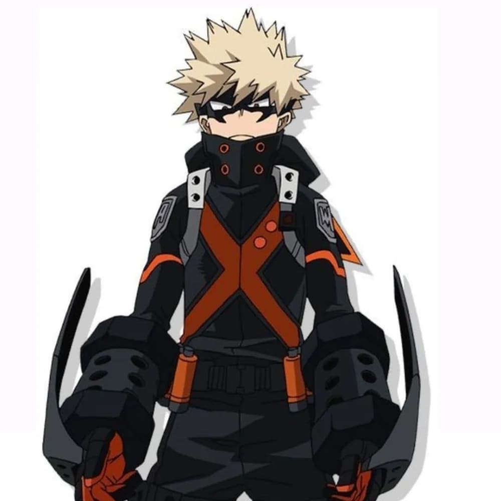 Bakugo Katsuki