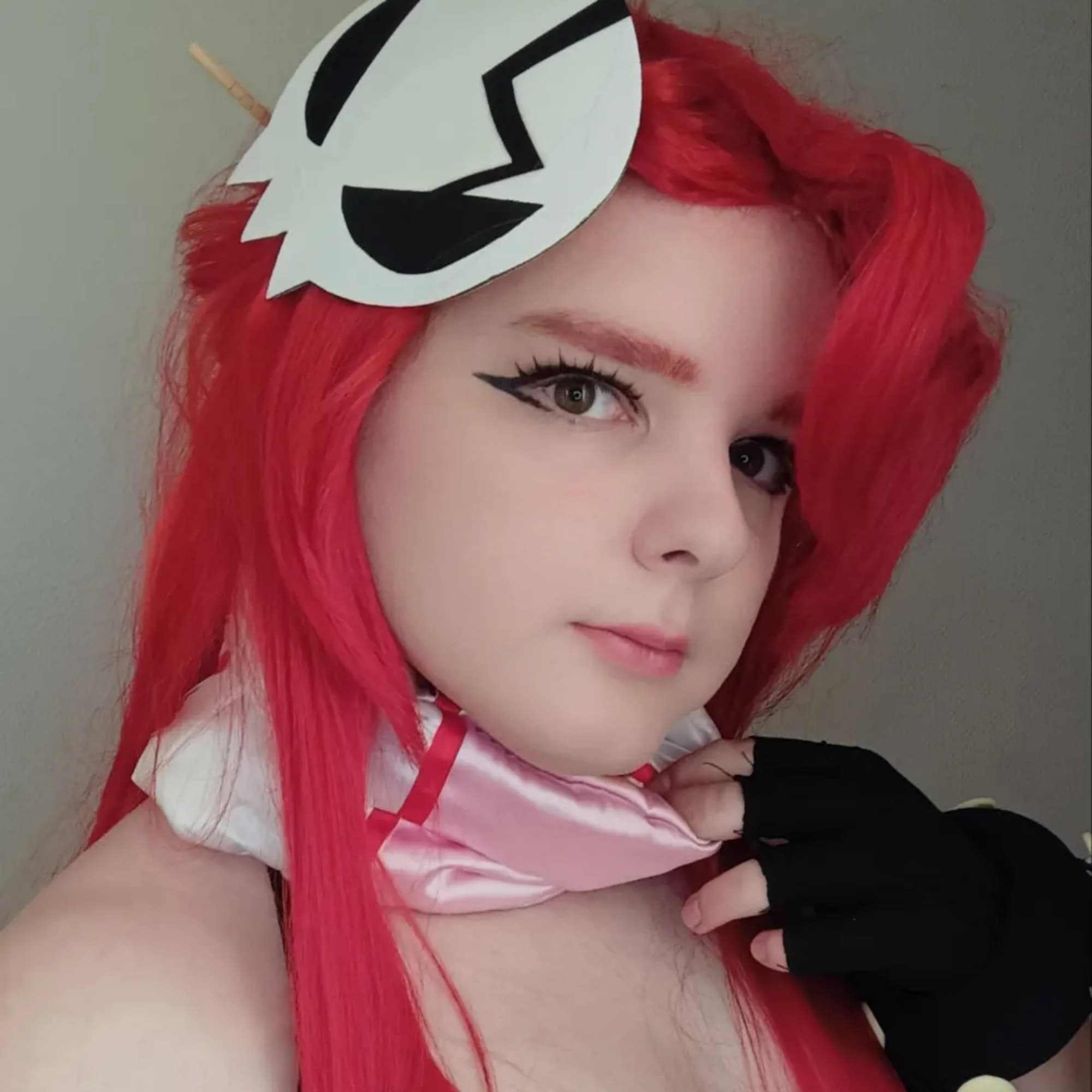 Yoko littner - Gurren Lagann cosplay photoshoot cover