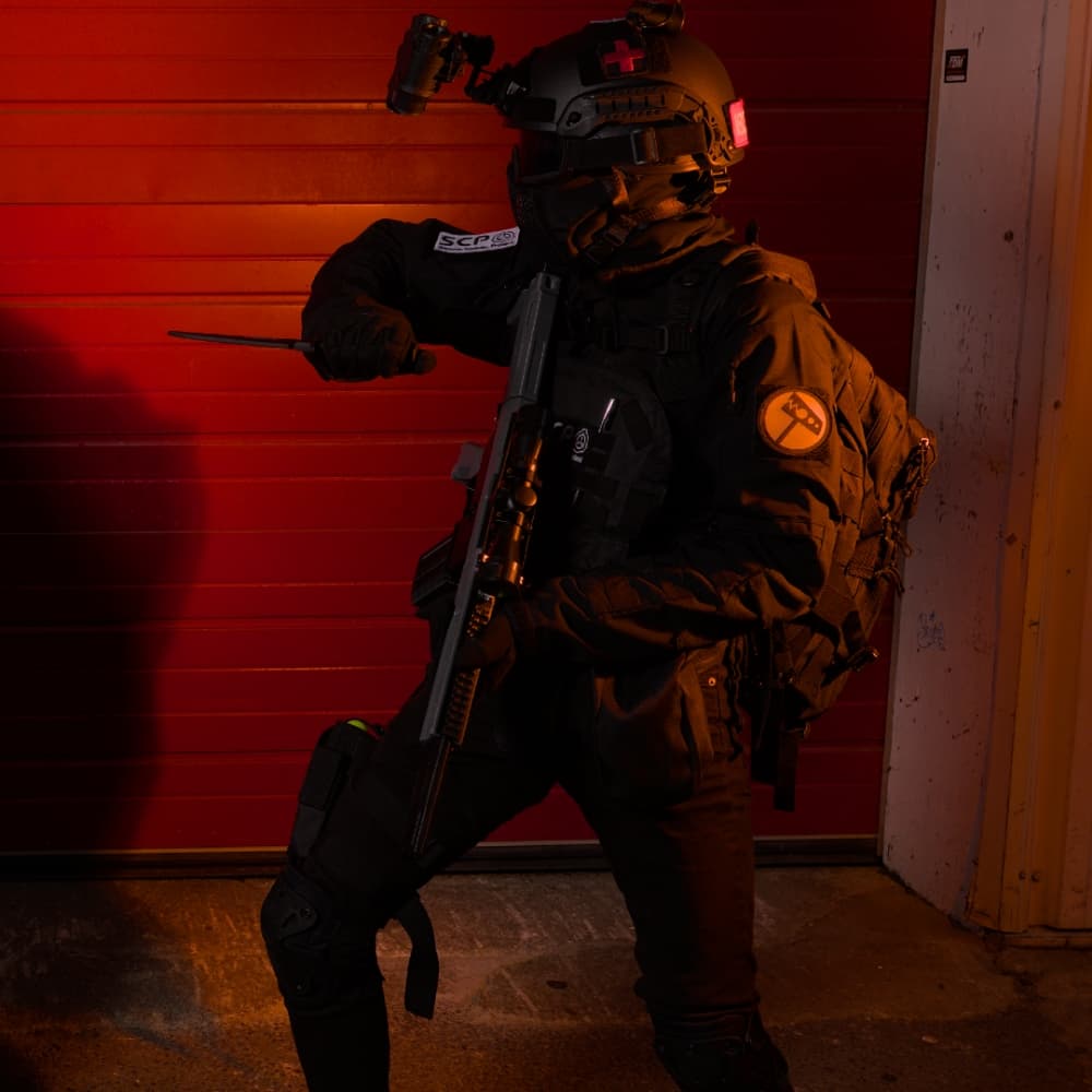 SCP-049 & MTF Combat - Photo 2