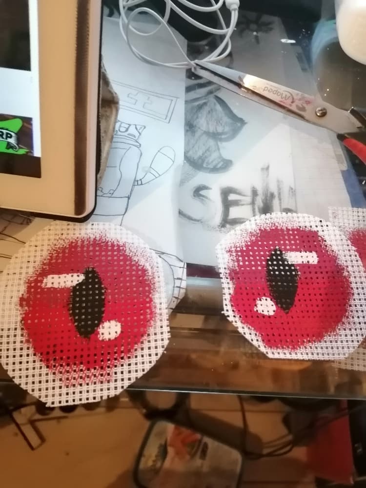 Confection tête fursona  - Photo 10