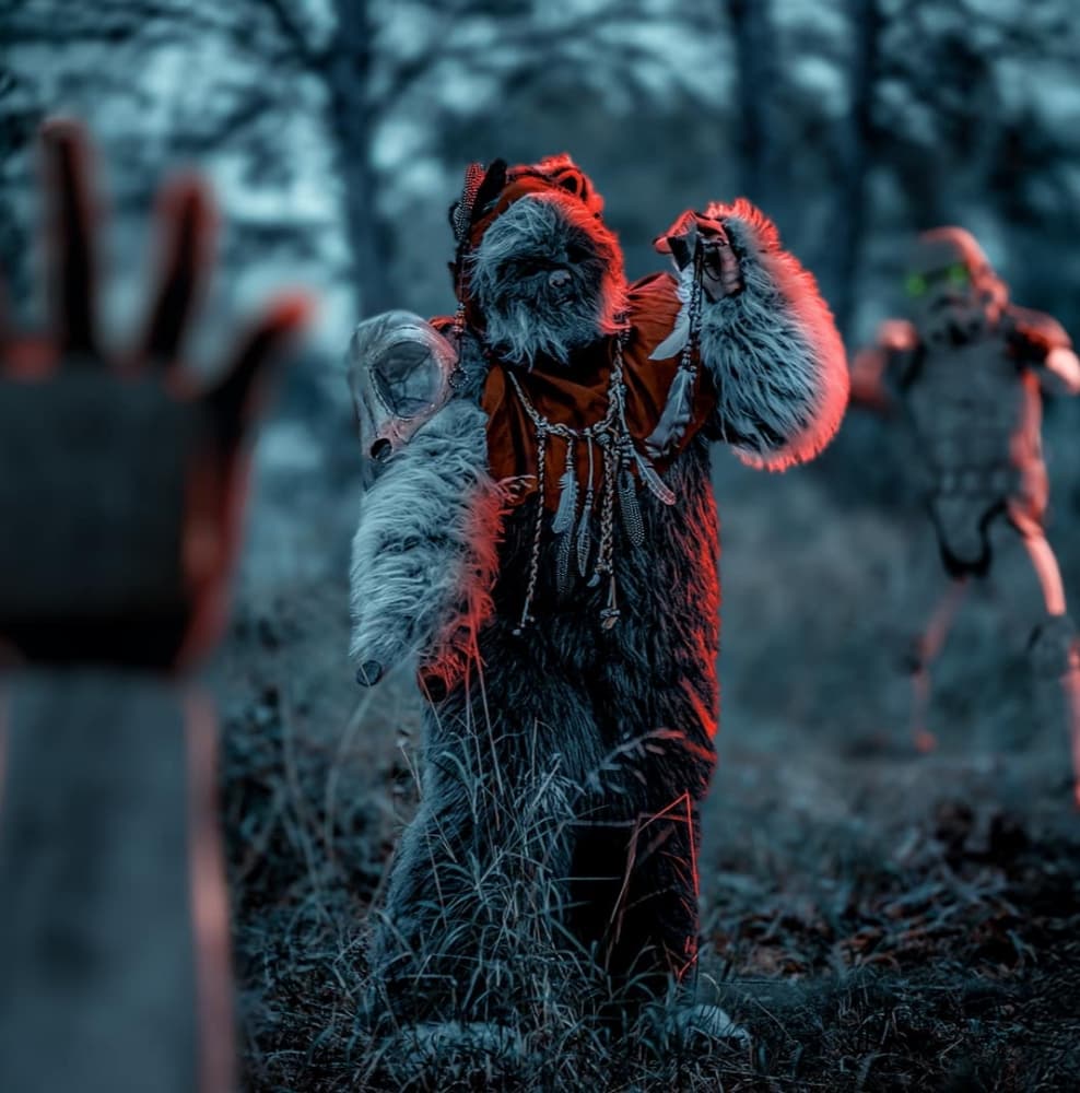 Halloween sur Endor - Photo 2