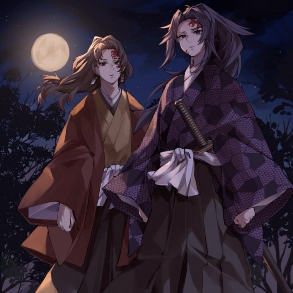 Yoriichi x Kokushibo