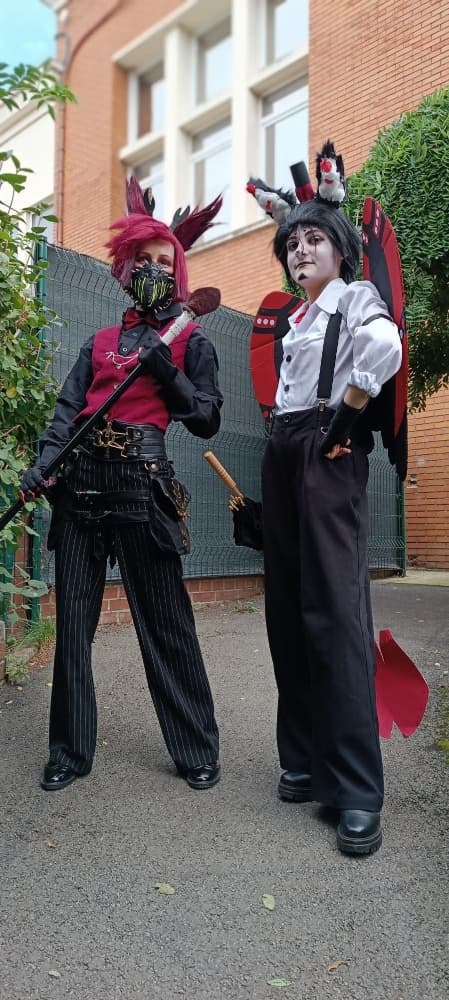 Husk and Alastor - Photo 2