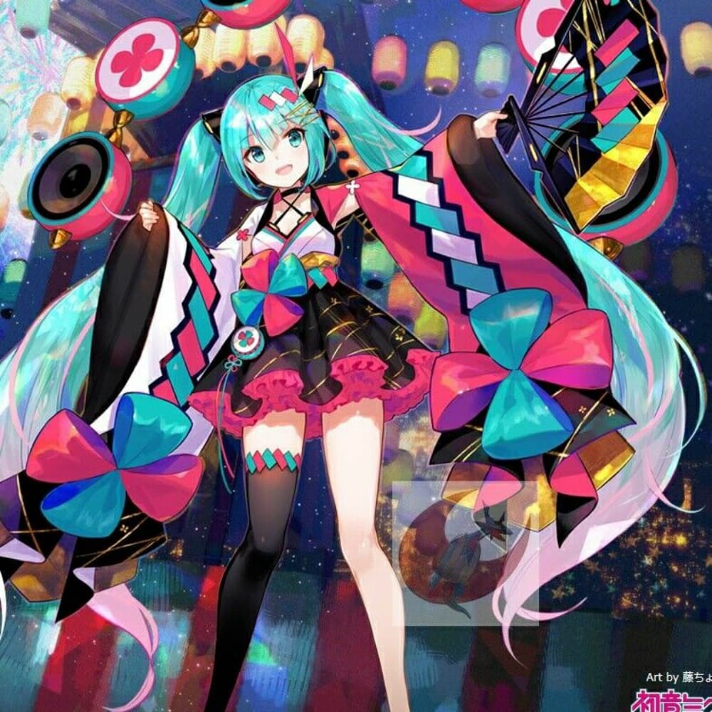 Miku Magical Mirai 2020 E