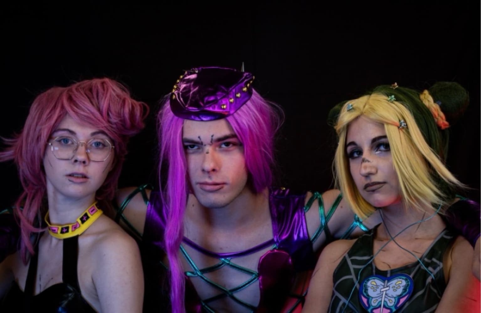 Jolyne from jojos :3 - Photo 5