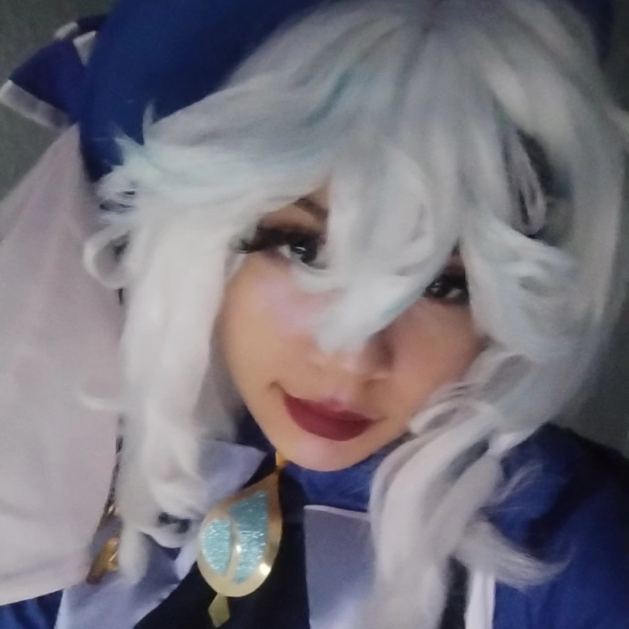 Furina - Genshin Impact cosplay photoshoot cover