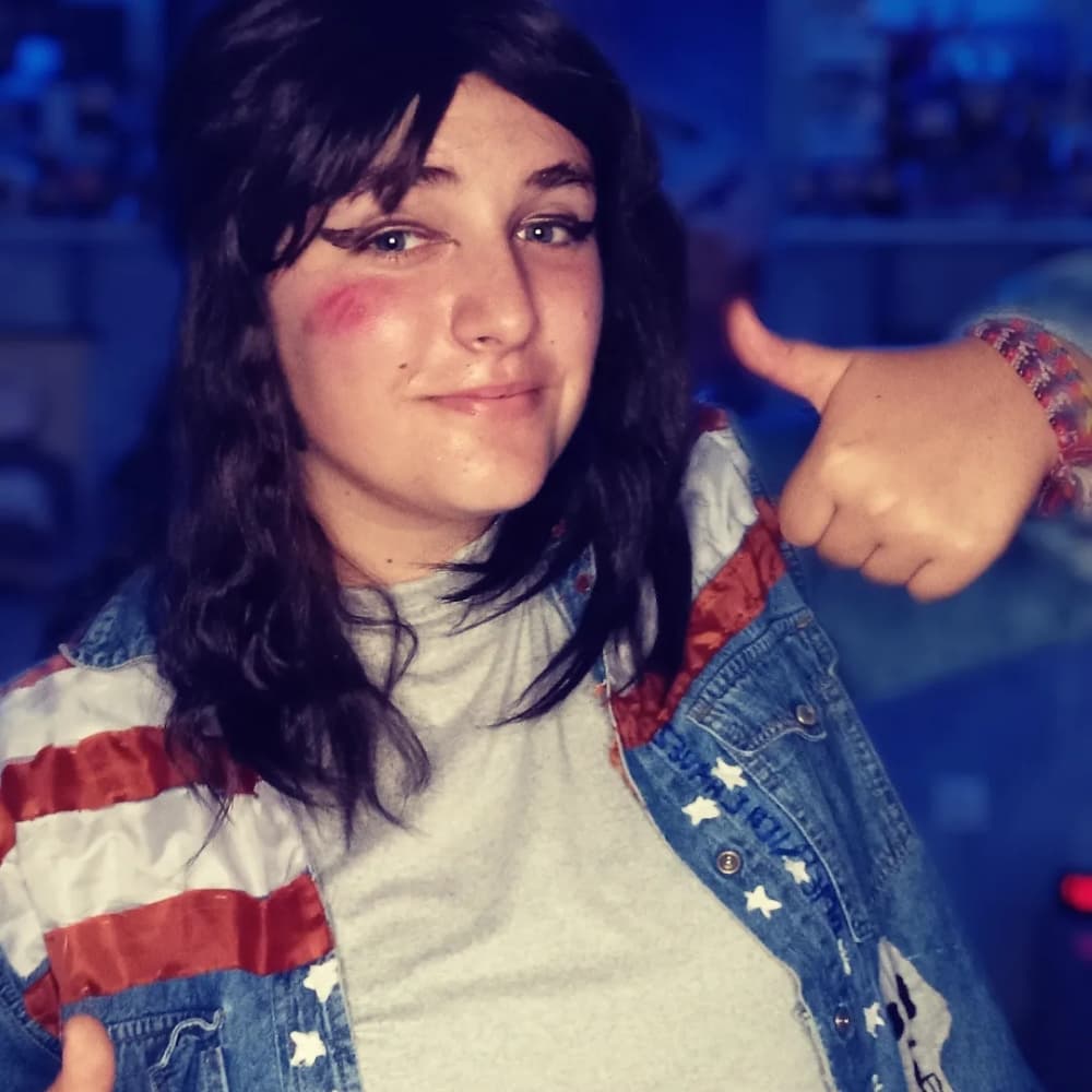 America - Marvel cosplay photoshoot cover