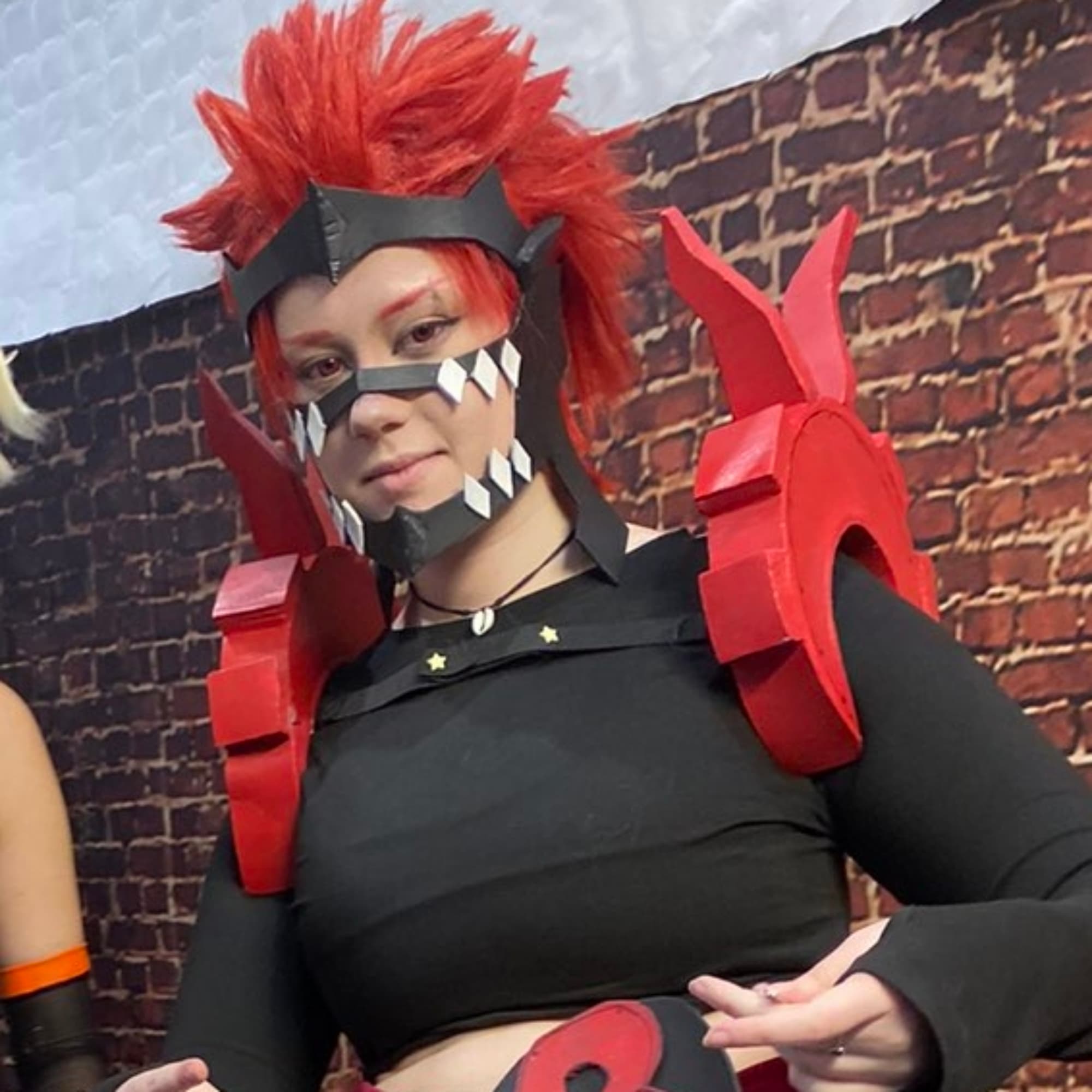 Kirishima eijiro  - My Hero Academia cosplay photoshoot cover