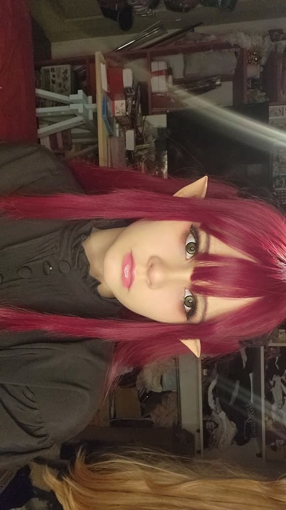 Rizu Kyun cosplay Placard - Photo 8