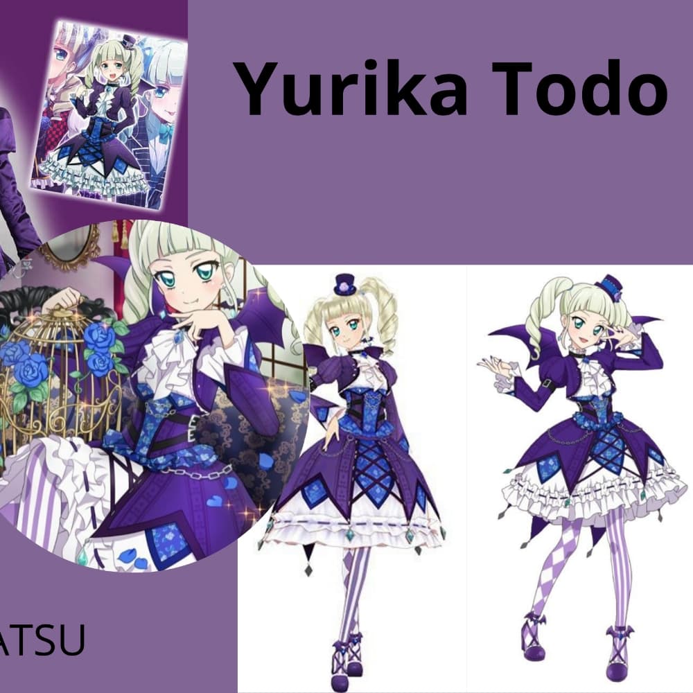 Yurika Todo Aikatsu 