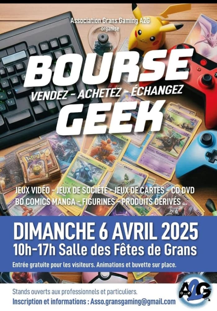 Bourse Geeks