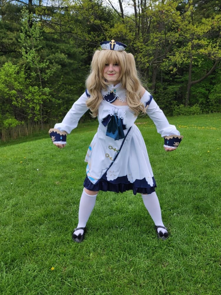 Kaeya and Barbara - Photo 1