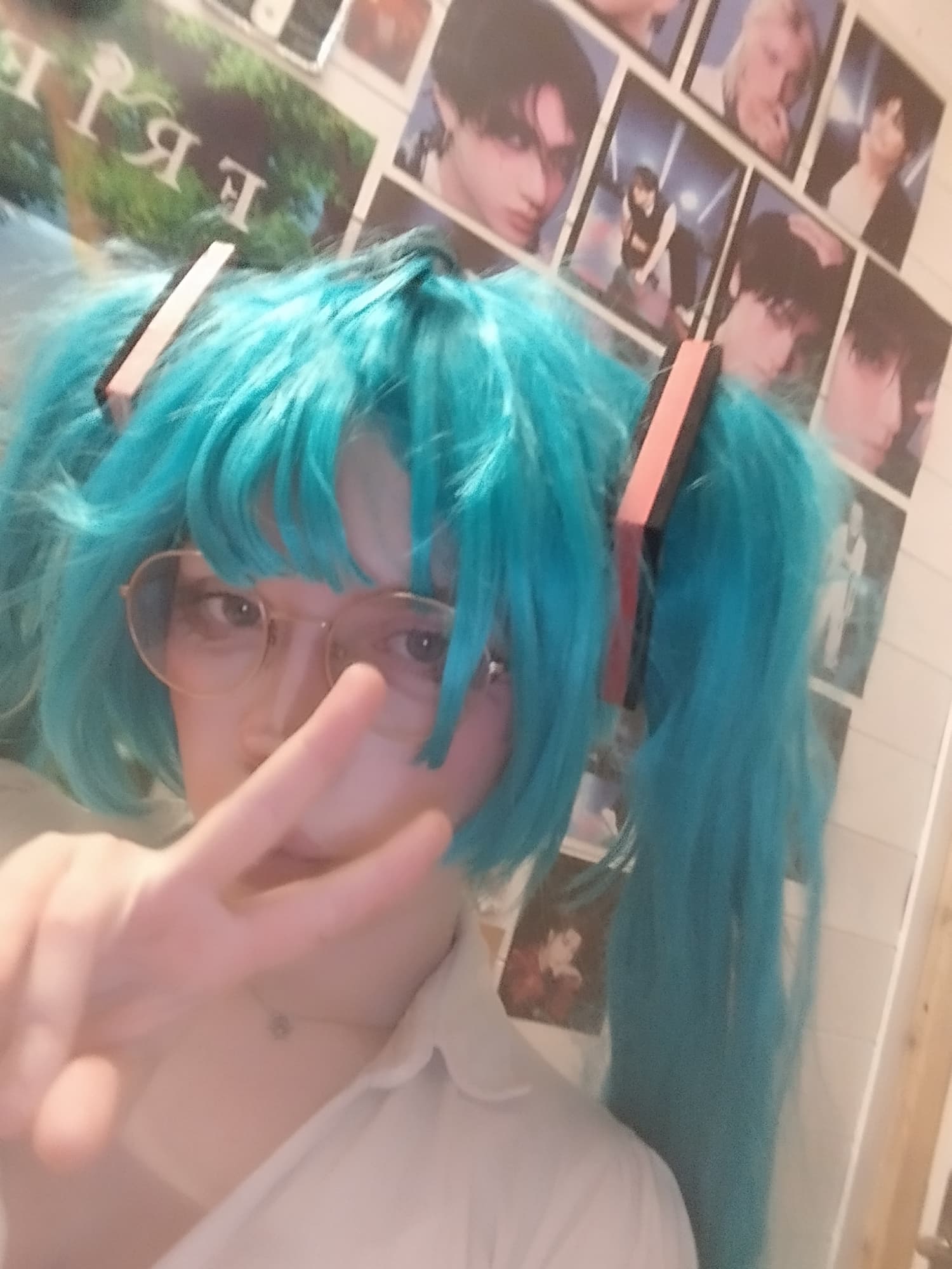 Miku school ver🤓 - Photo 3