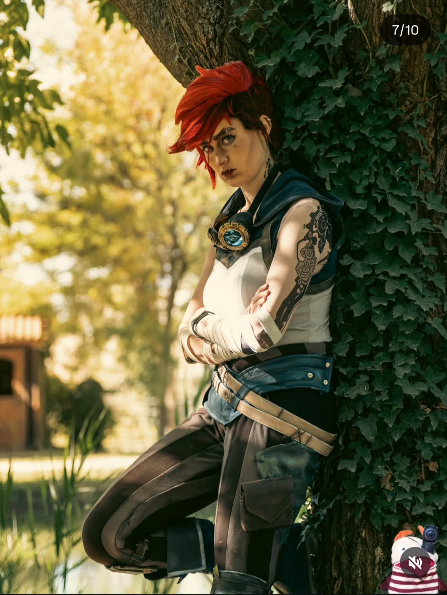 Vi cosplay - Photo 60