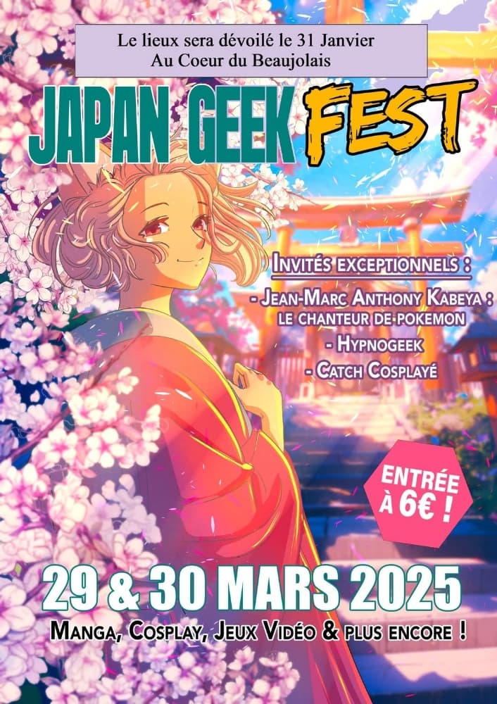 Japan Geek Fest