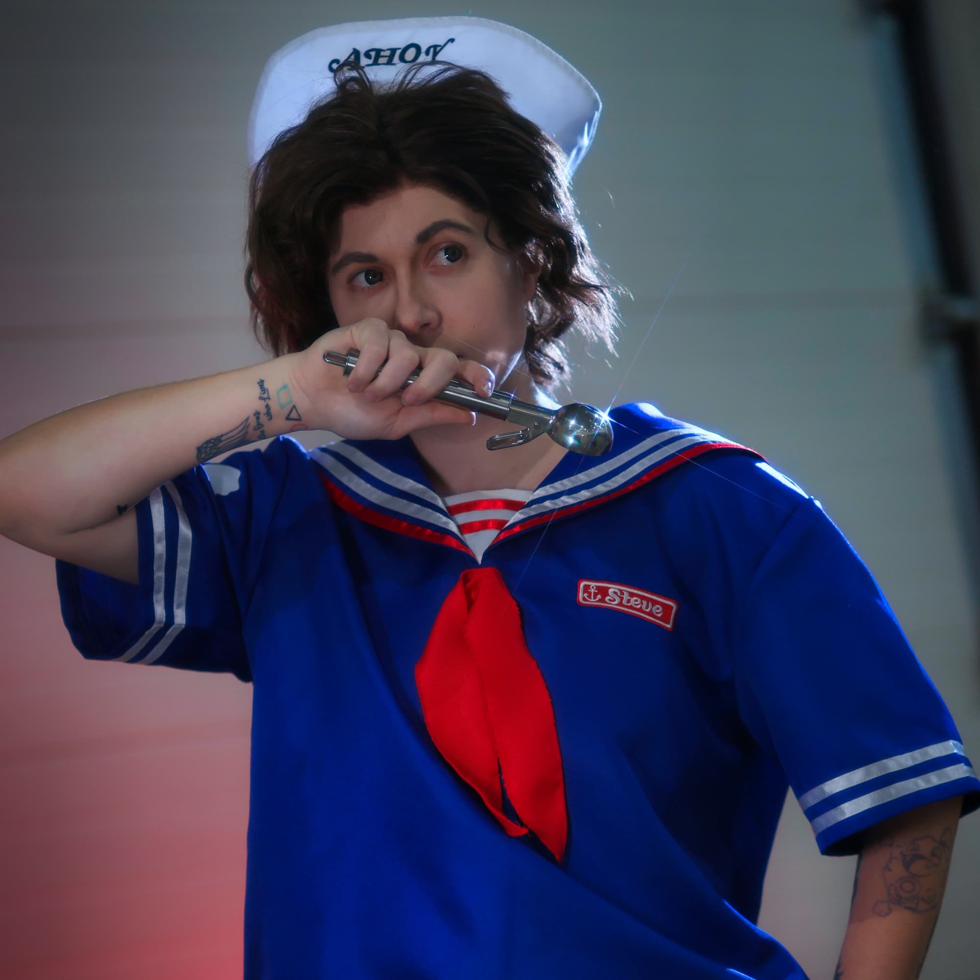 Steve Harrington  - Stranger Things cosplay photoshoot cover