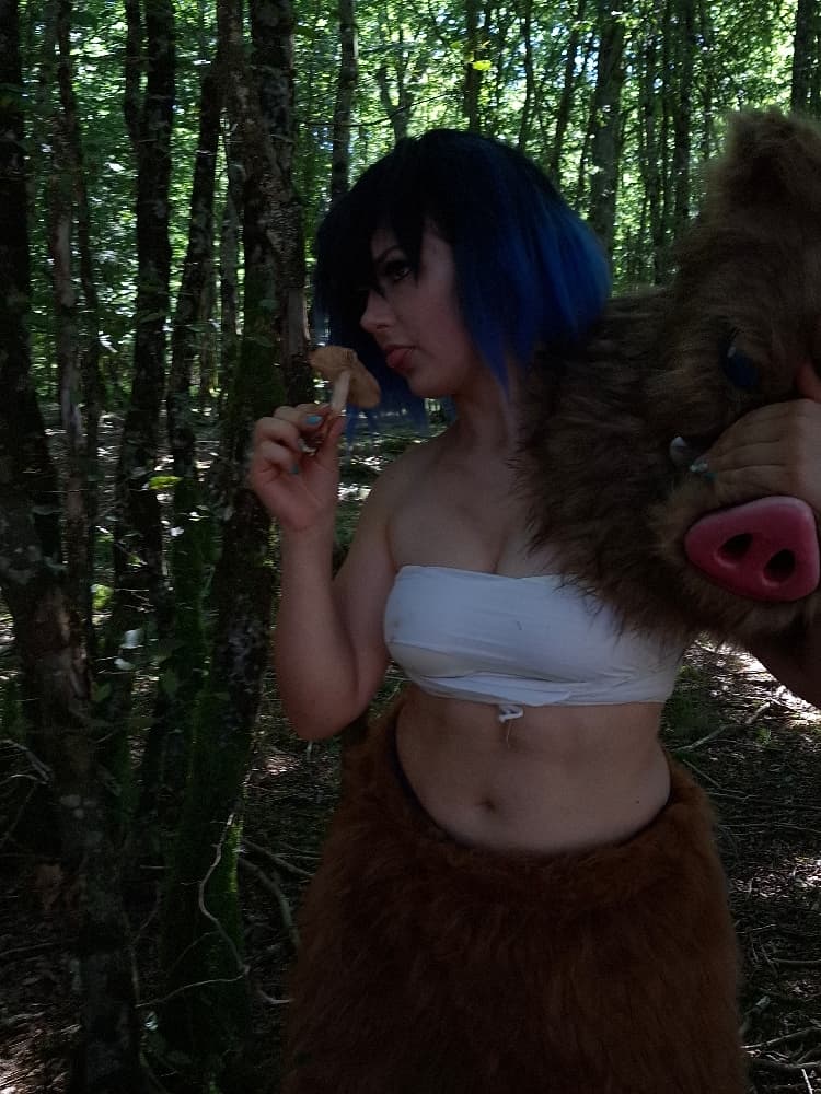 Inosuke en forêt  - Photo 8