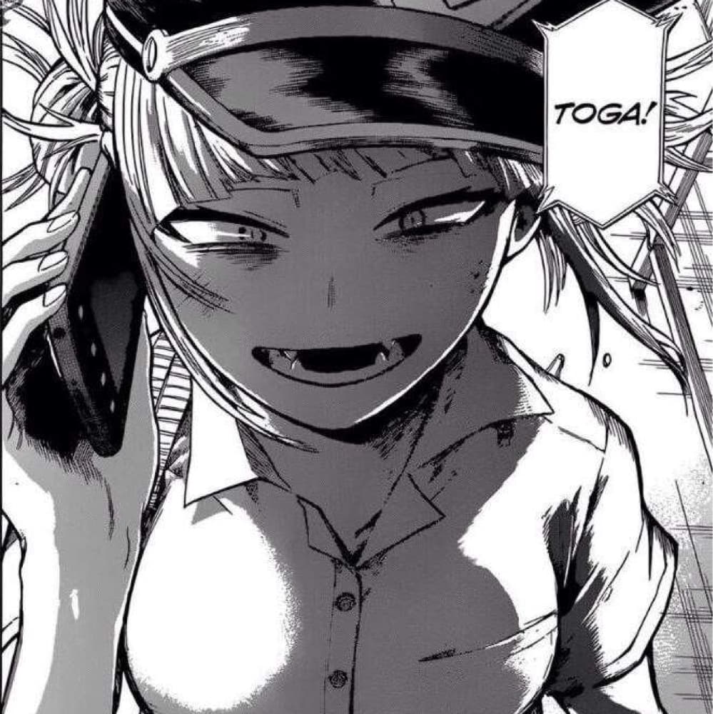 Himiko Toga Shiketsu