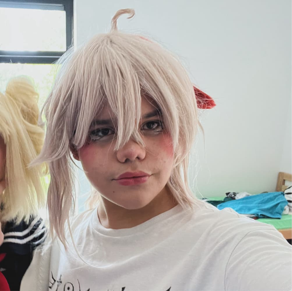 J’ai juste la wig😥