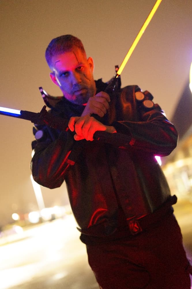 Geralt Cyberpunk  - Photo 8