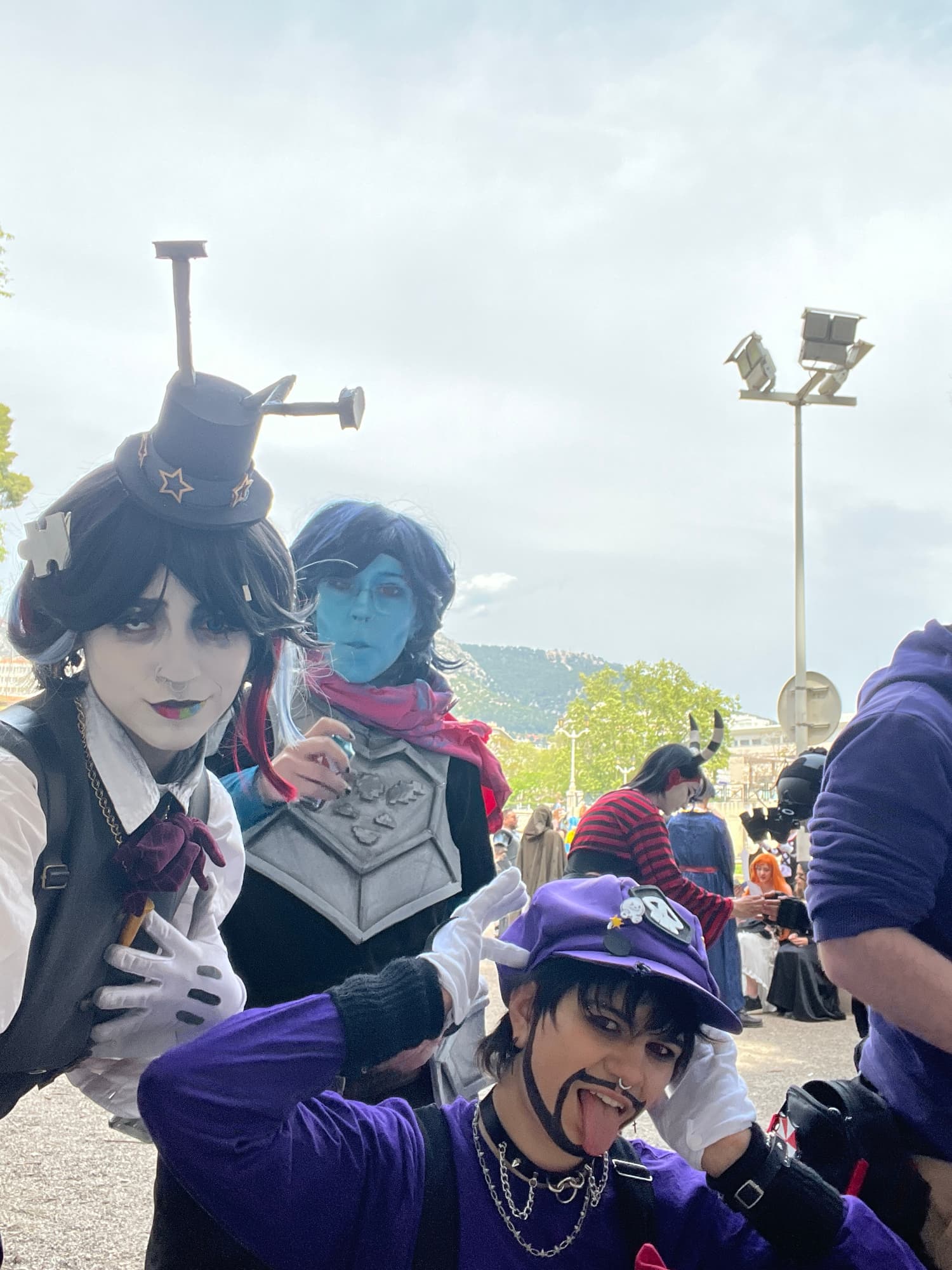 SMG4 Cosplay groupe - Photo 2