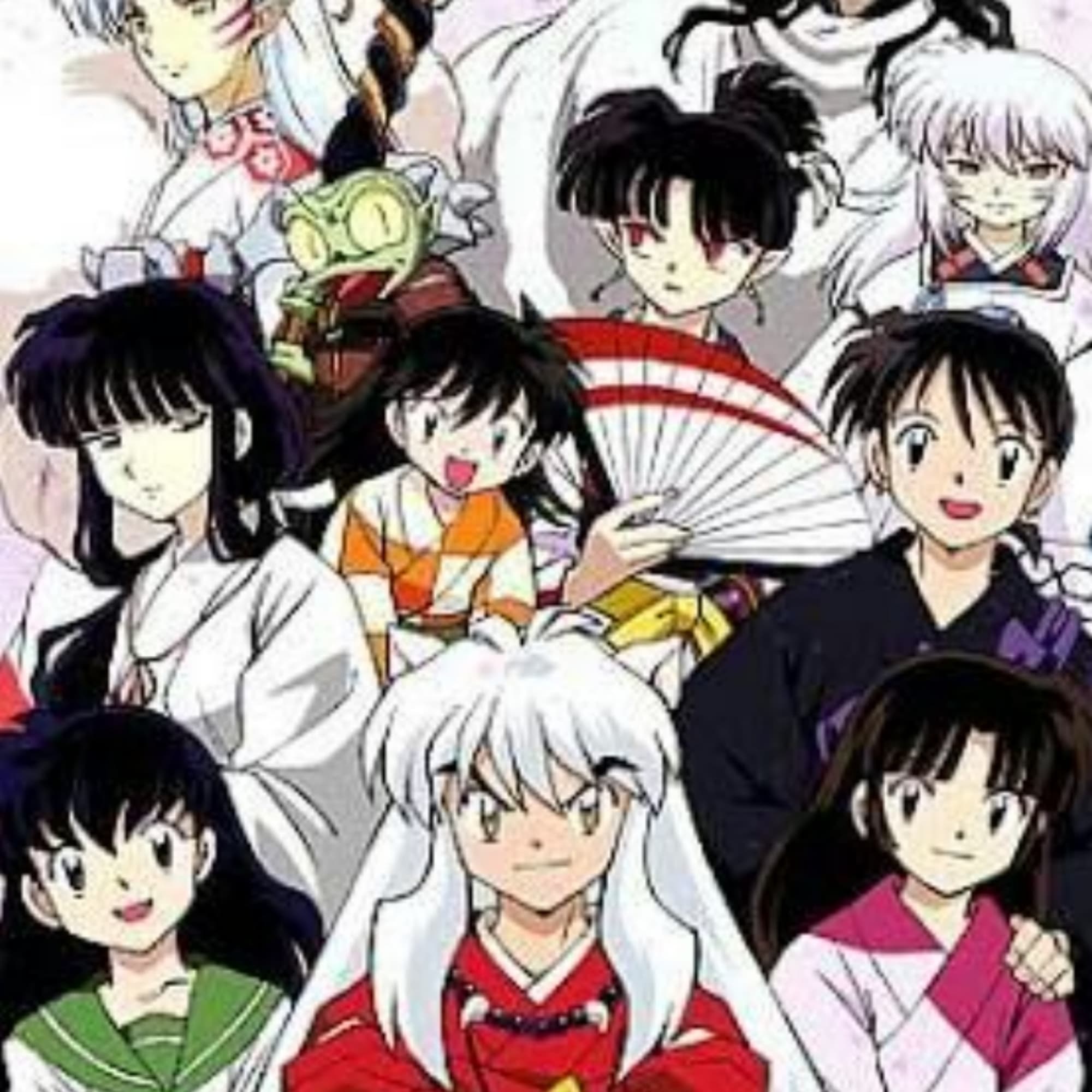 Kagome Higurashi, Sango, Kosaka, Kagura, Rin, Shippo, Kikyou, Kanna, Kouga, Ayame