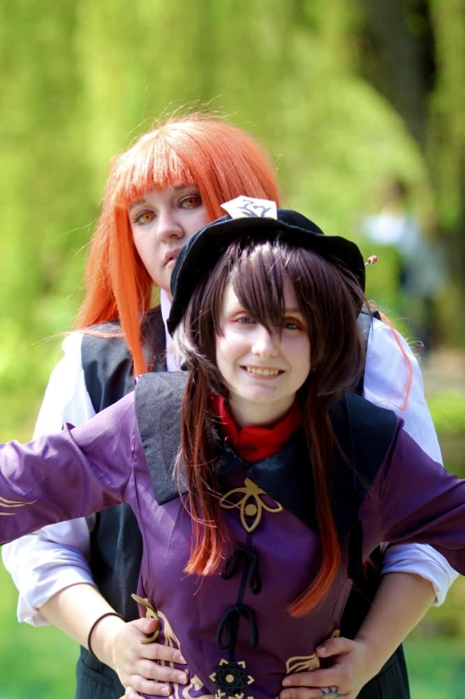 Hu Tao x Makima - Photo 44