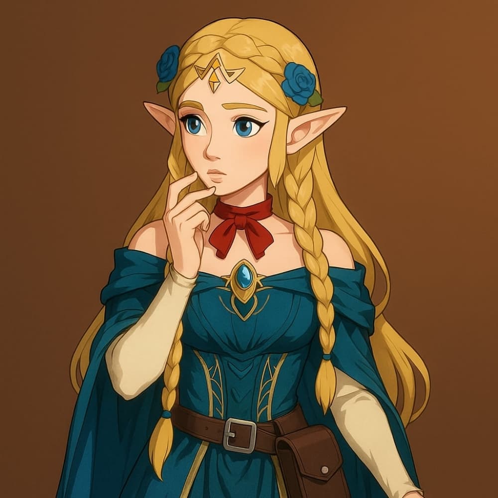 Zelda vers. Médiéval