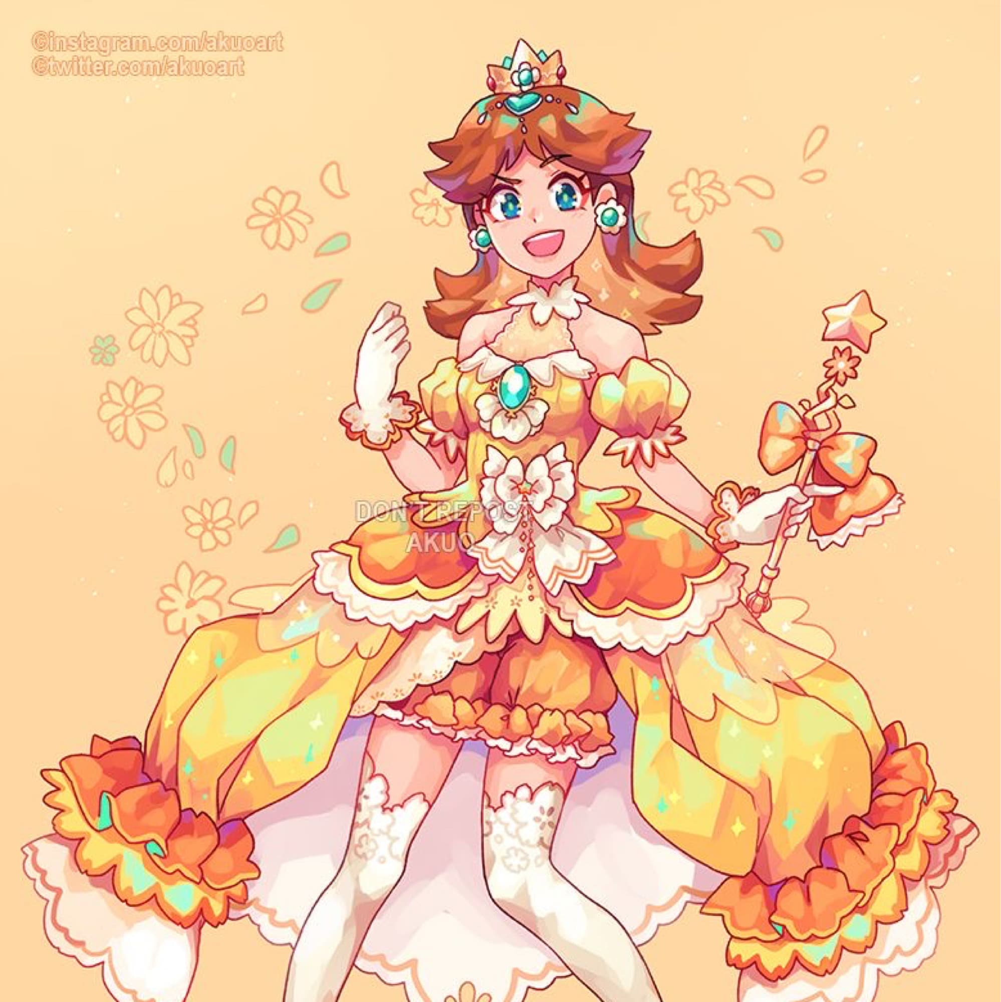 Daisy magical girl
