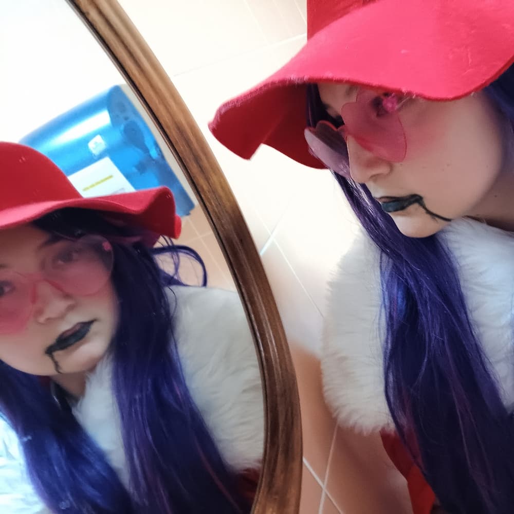 Altigueek  cosplay photoshoot cover