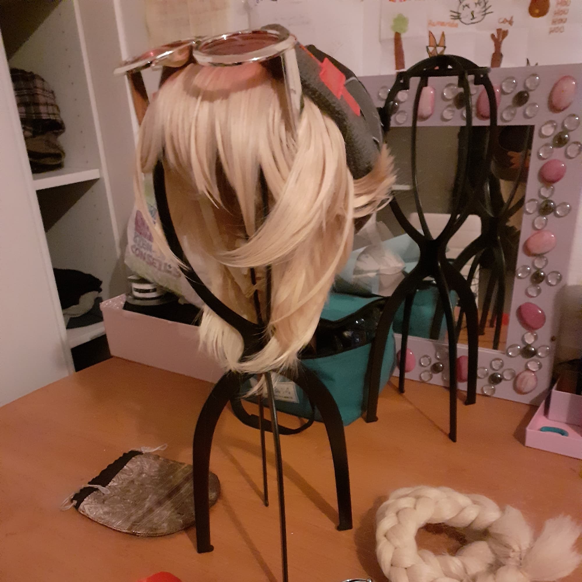 WIP - Genshin Impact cosplay photoshoot cover
