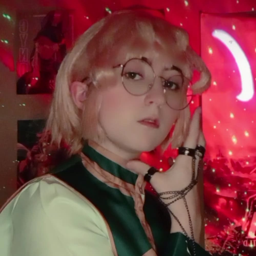 Kurapika  - Hunter x Hunter cosplay photoshoot cover