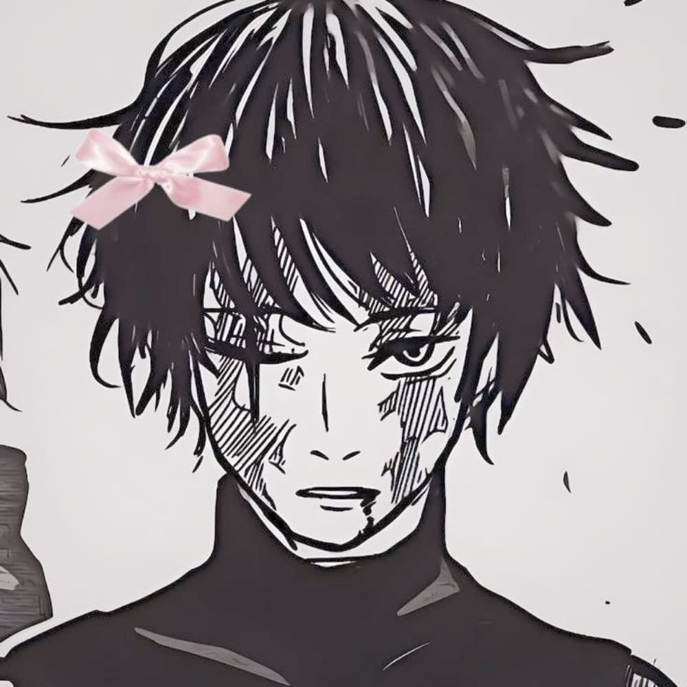 Maki Zenin (short hair)