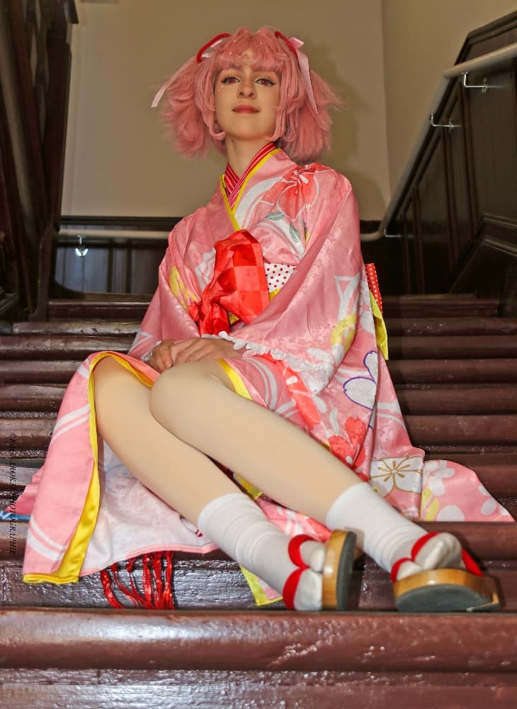 Madoka Kaname Kimono - Photo 8
